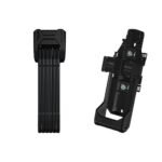 Antivol pliable ABUS 6500K avec support de fixation sur cadre