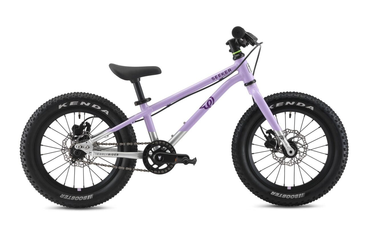 Vélo enfant EARLY RIDER Seeker 16 avec cadre aluminium premium