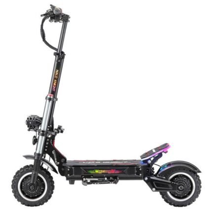 Halo Knight T107 Pro avec éclairage LED avant puissant et deck RGB
