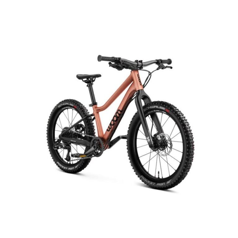 Woom OFF AIR 4 Terra Coppa avec fourche suspendue RST 60 mm