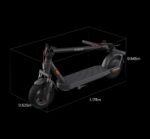 Trottinette Xiaomi Elite avec suspension avant double ressort