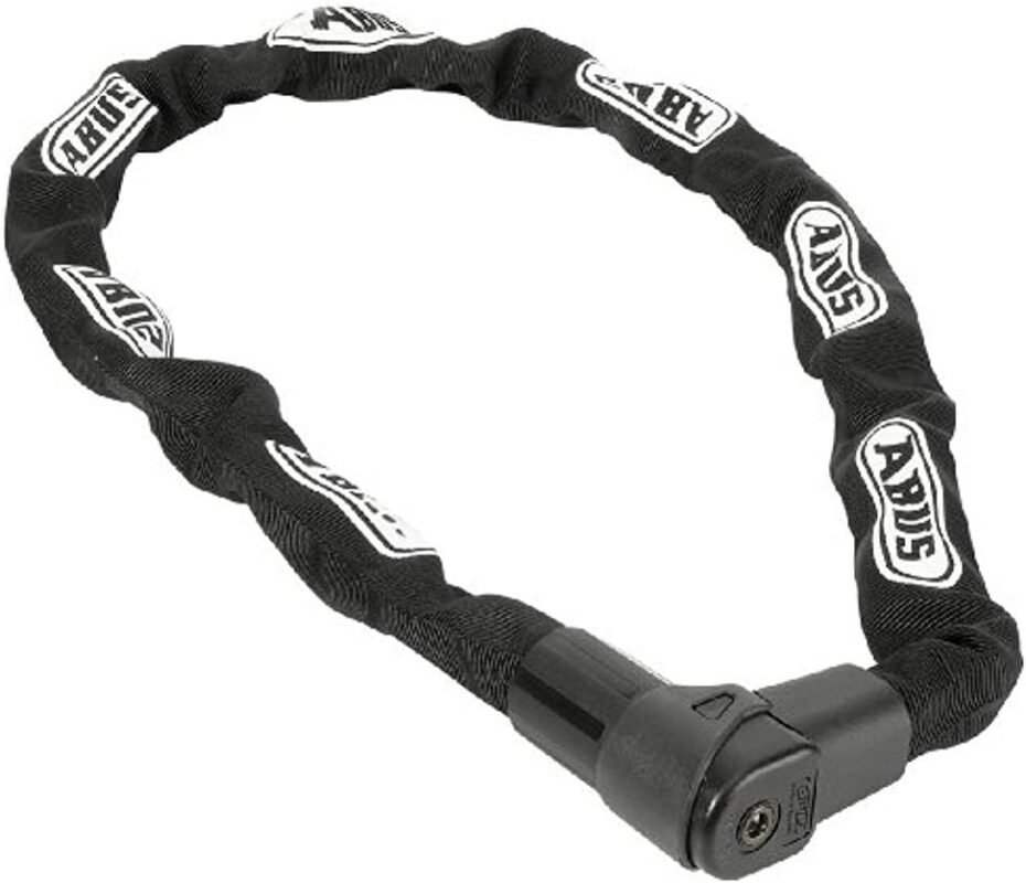ABUS CityChain 1010 fixé sur un vélo électrique