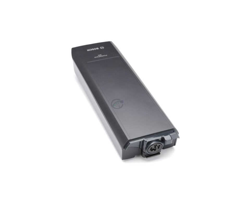 Batterie Bosch PowerPack 300 Frame Gris Anthracite vue de face