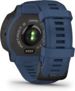 Vue rapprochée de l’écran GPS de la Garmin Instinct Solar