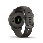 Garmin Venu 2S Gris Foncé avec interface smartwatch moderne