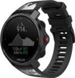 Polar Grit X Pro Saphir - Montre Outdoor Ultra-Robuste Noir