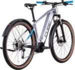 VTT électrique Cube Reaction Hybrid 625 Allroad avec garde-boue et éclairage