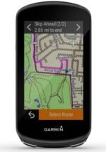 Garmin Edge 1030 Plus affichant une carte GPS détaillée