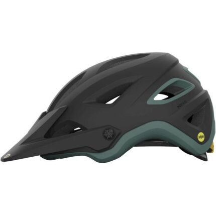 Giro Montaro MIPS III porté pendant une sortie VTT trail