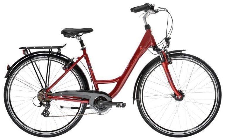 Vélo électrique urbain Gitane Salsa D7 28 pour déplacements quotidiens