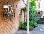 Support mural vélo Hiplok Airlok avec anse en acier renforcé