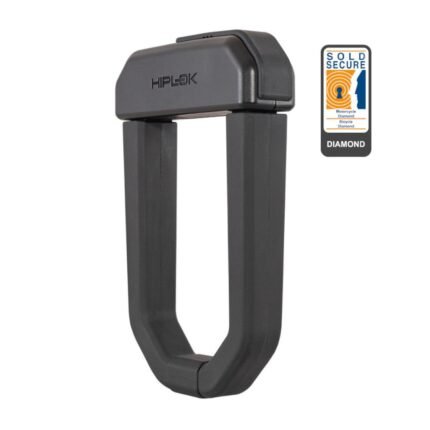 Hiplok D1000 utilisé pour sécuriser un vélo urbain