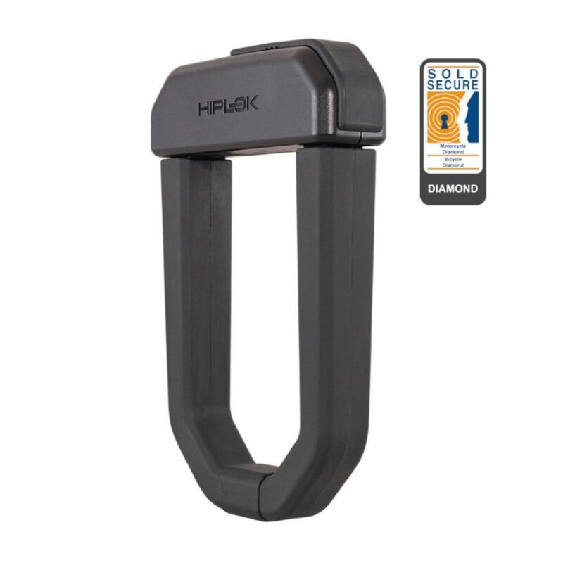 Hiplok D1000 utilisé pour sécuriser un vélo urbain