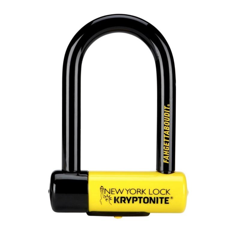 Chaîne antivol haute sécurité Kryptonite avec gaine textile noire