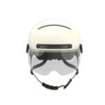 Vue latérale du casque connecté LIVALL L23 avec visière amovible