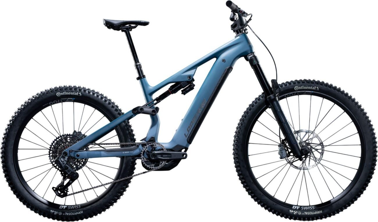 VTT électrique Lapierre Overvolt TR 7.8 avec roues 29 pouces