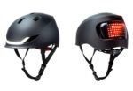 Casque Lumos Matrix équipé d’un panneau LED arrière lumineux