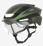 Casque Lumos Ultra noir avec éclairage LED intégré vue de face