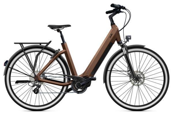 Acheter le O2feel iSwan City Boost 6.1 – Vélo Électrique Ville Premium Vélo électrique premium O2feel iSwan City Boost 6.1 cadre bas confortable