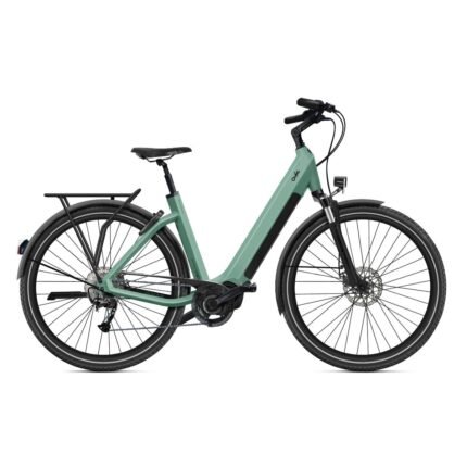 VTC électrique O2feel iSwan Explorer 6.1 avec porte-bagages arrière