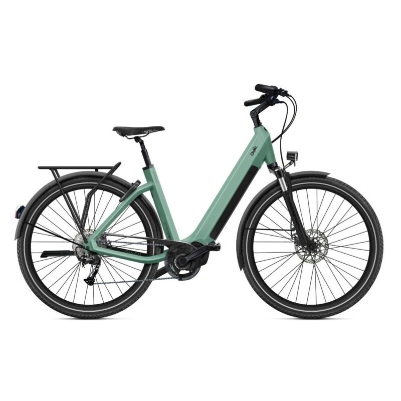 VTC électrique O2feel iSwan Explorer 6.1 avec porte-bagages arrière