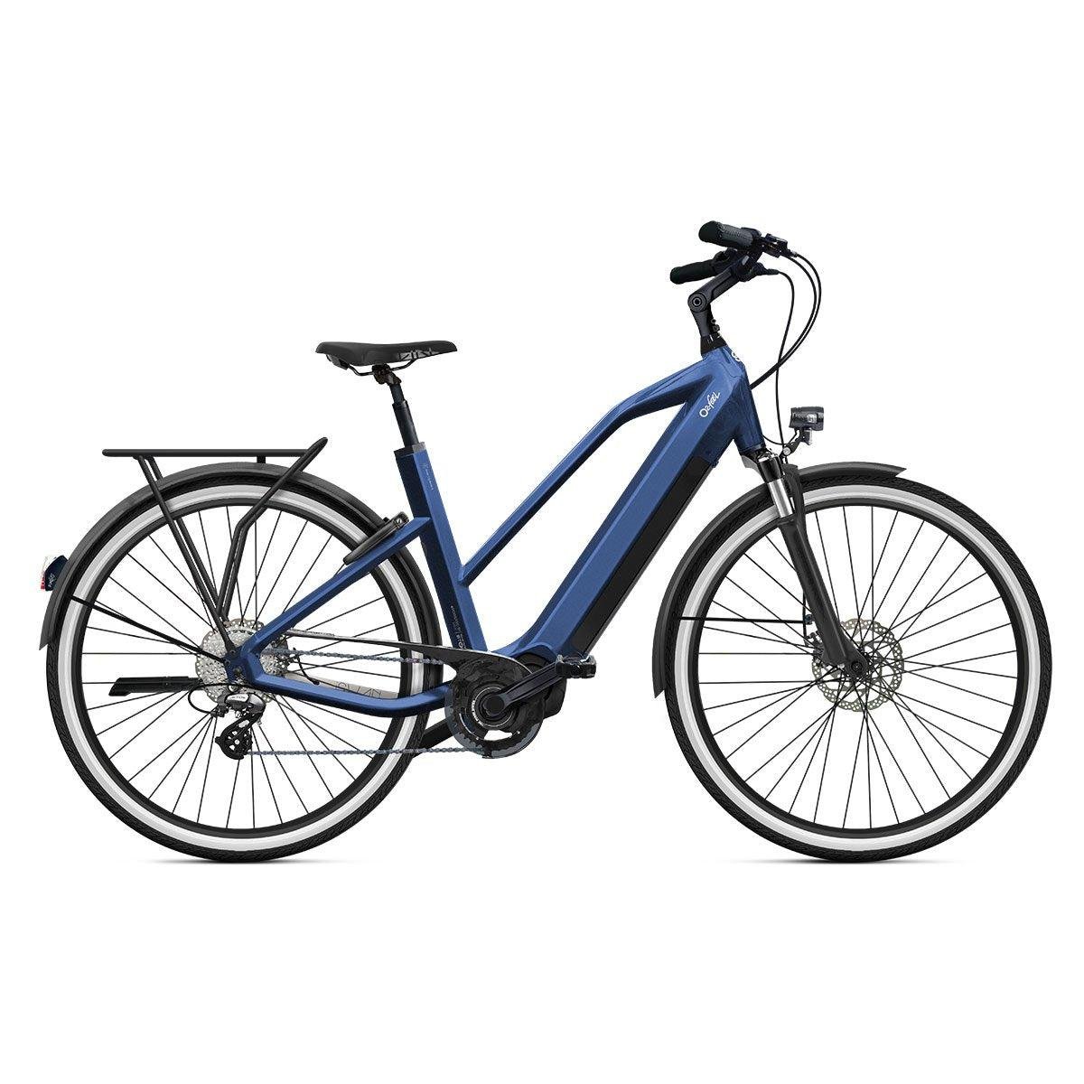 Acheter le O2feel iSwan Explorer 6.2 – Vélo Électrique Trekking Haut de Gamme Vélo électrique premium O2feel iSwan Explorer 6.2 avec batterie intégrée