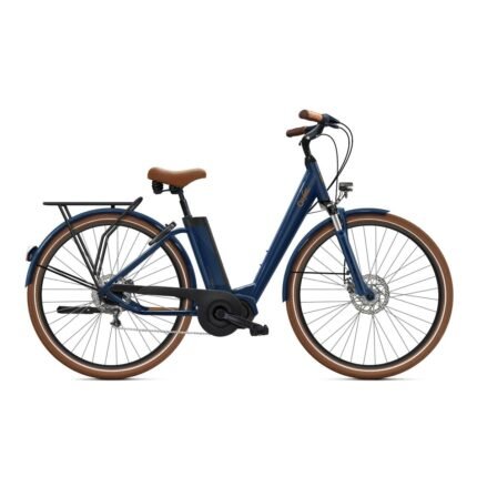 Vélo électrique urbain O2feel iVog City Up 6.1 avec batterie intégrée