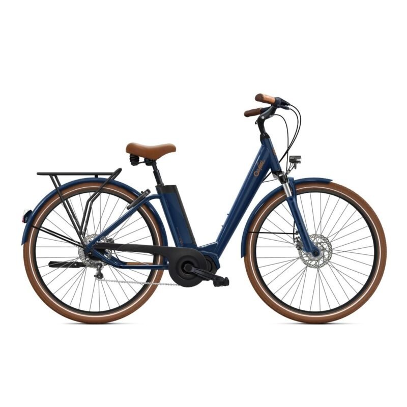 Vélo électrique urbain O2feel iVog City Up 6.1 avec batterie intégrée