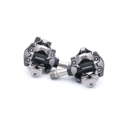 Pédales Shimano Deore XT PD-M8100 vues de face
