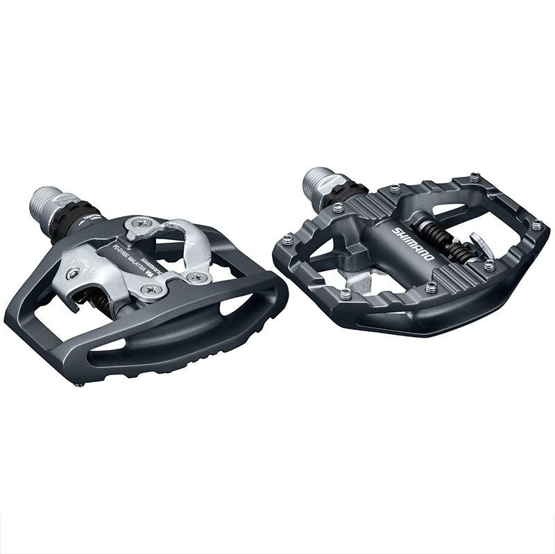 Shimano PD-EH500 avec côté SPD automatique visible