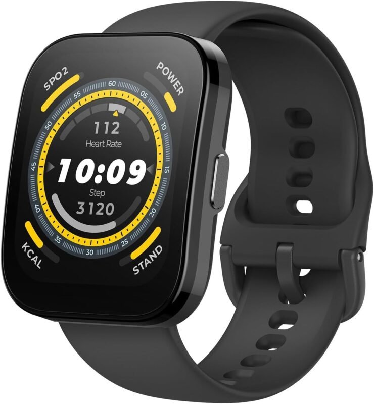 Montre connectée Amazfit Bip 5 avec suivi sportif intégré