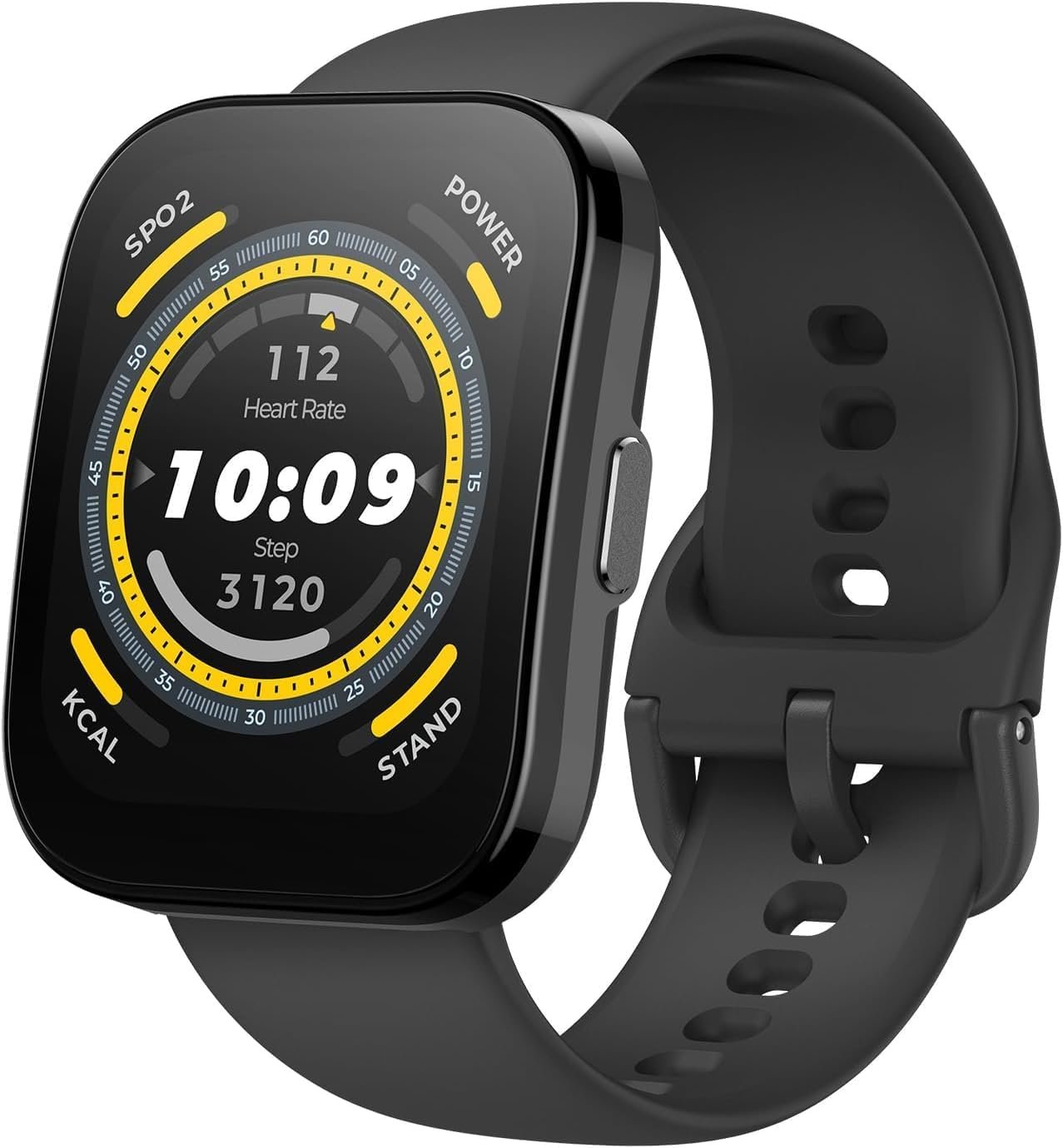 Amazfit Bip 5 avec écran large et fonctions Montre connectée Amazfit Bip 5 avec suivi sportif intégré