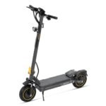 Vue latérale de la trottinette électrique Ausom DT2 Pro pliable