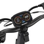 Trottinette électrique Ausom L2 Max noire avec moteur 1300W Peak