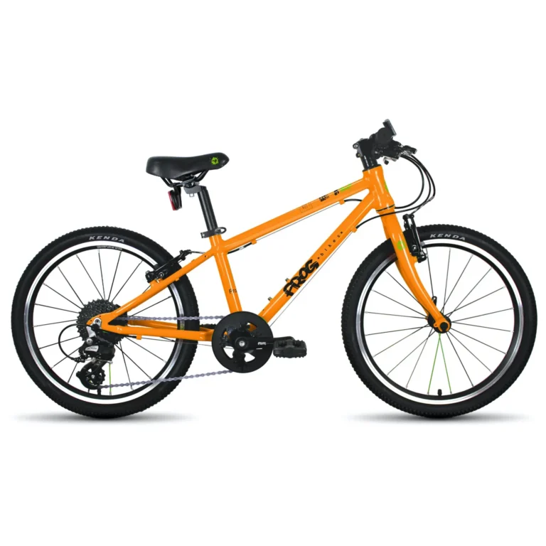Frog 52 vélo enfant léger avec géométrie adaptée aux jeunes riders