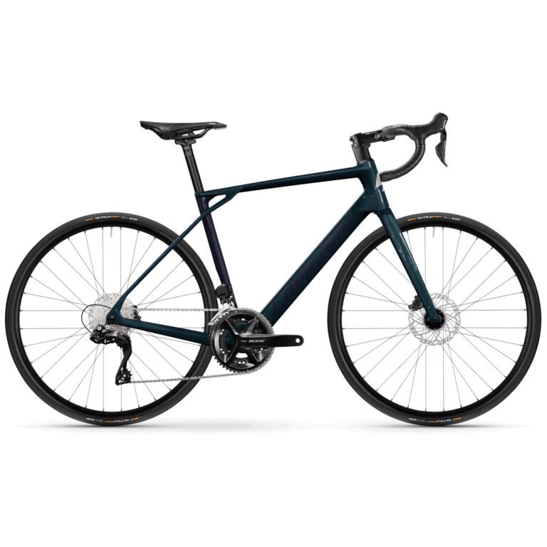 Lapierre Pulsium 5.0 bleu crépuscule vue latérale complète