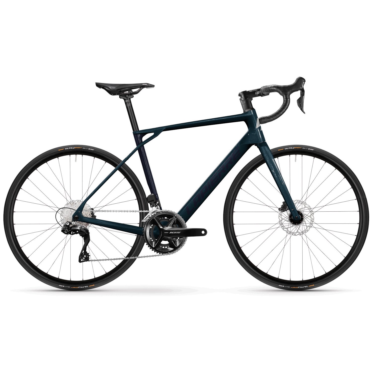 Avis Lapierre Pulsium 5.0 confort longue distance et performance Lapierre Pulsium 5.0 bleu crépuscule vue latérale complète