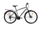 Vélo trekking Moma Bikes 28 pouces cadre aluminium noir