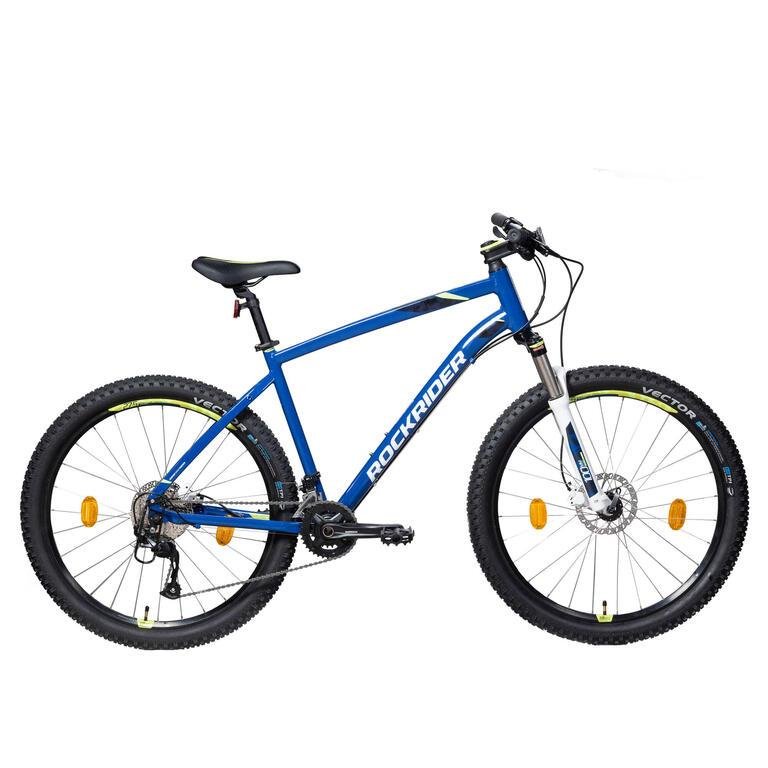 Avis Rockrider ST 540 confort et polyvalence tout terrain Rockrider ST 540 transmission Shimano Altus double plateau