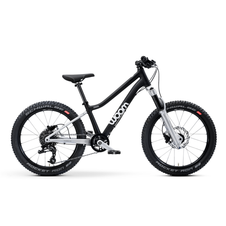 Vélo enfant Woom OFF AIR 4 avec transmission SRAM X5 9 vitesses
