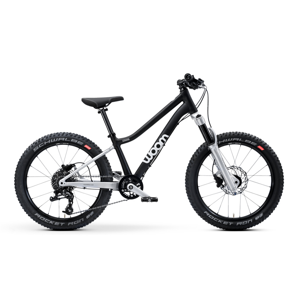 Avis Woom OFF AIR 4 confort et performance en sentier Vélo enfant Woom OFF AIR 4 avec transmission SRAM X5 9 vitesses
