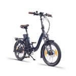e-bike pliant NCM cadre aluminium pliable stockage facile appartement