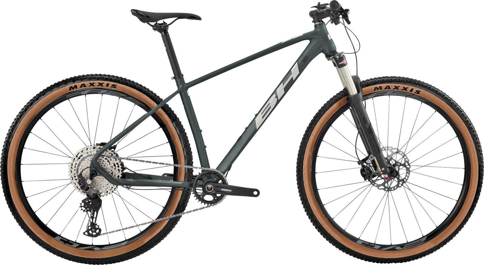 BH Expert 4.0 aluminium hydroformé et transmission Shimano 12V VTT BH Expert 4.0 Shimano Deore 12 vitesses roues 29 pouces