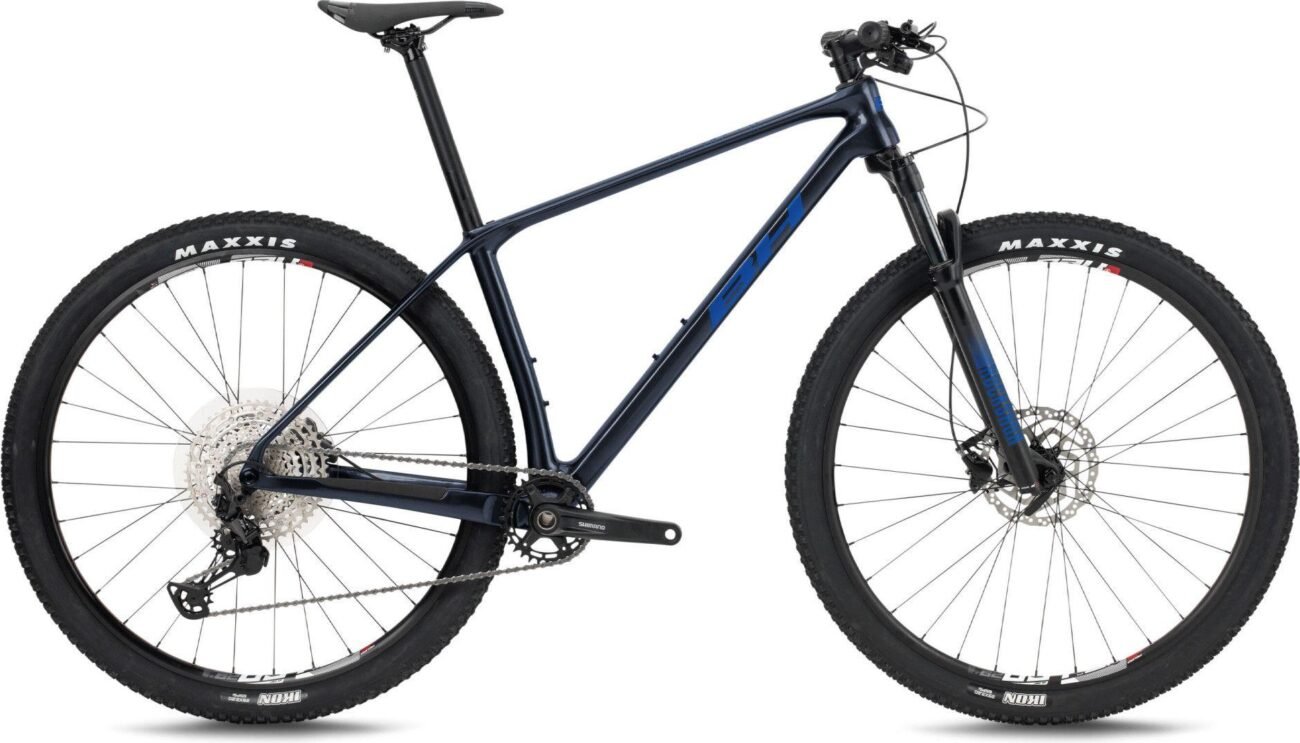 BH Ultimate RC 6.5 bleu argent VTT carbone Shimano XT 12V