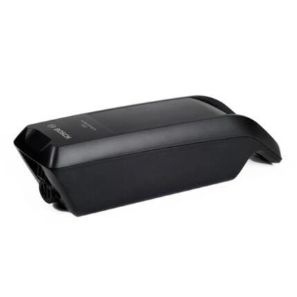 Vue latérale de la Bosch PowerPack 300 Frame anthracite