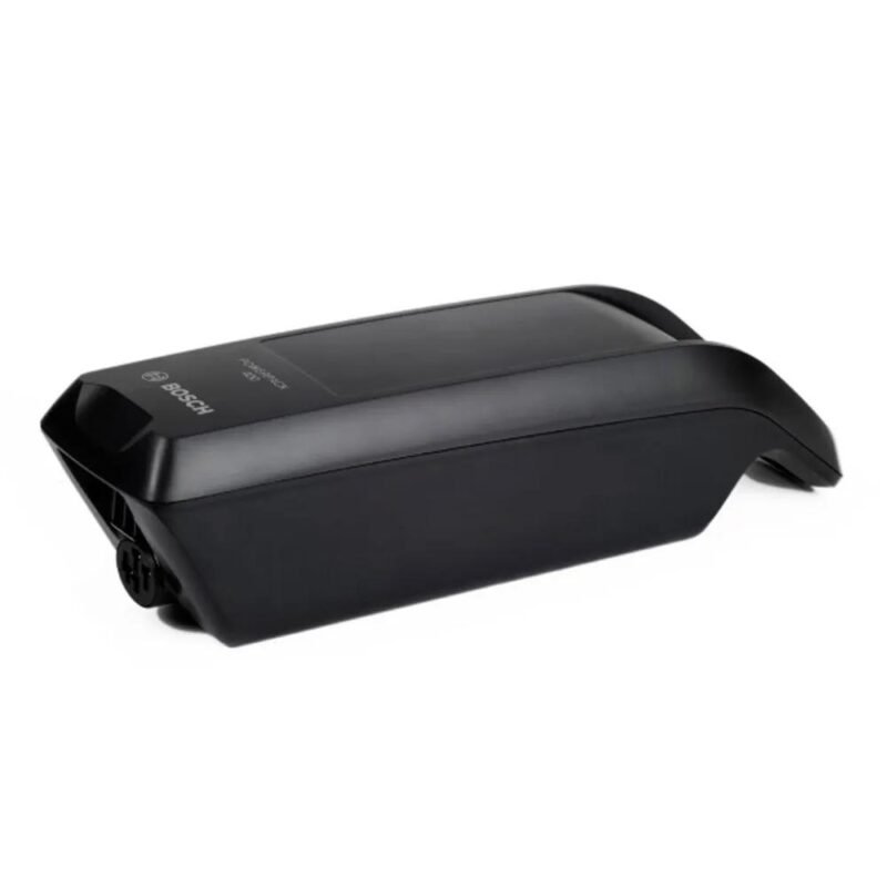 Vue latérale de la Bosch PowerPack 300 Frame anthracite