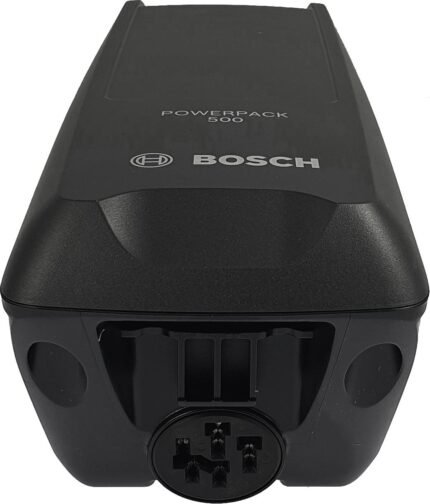 Vue latérale de la Bosch PowerPack Performance Anthracite