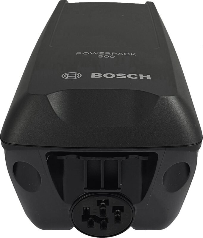 Vue latérale de la Bosch PowerPack Performance Anthracite
