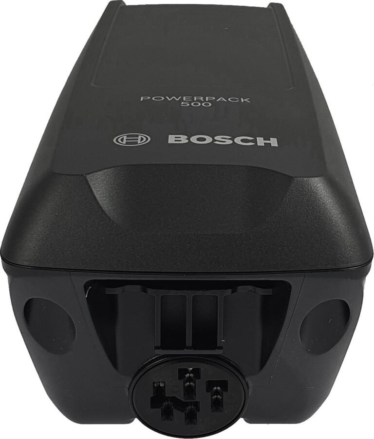 Vue latérale de la Bosch PowerPack Performance Anthracite