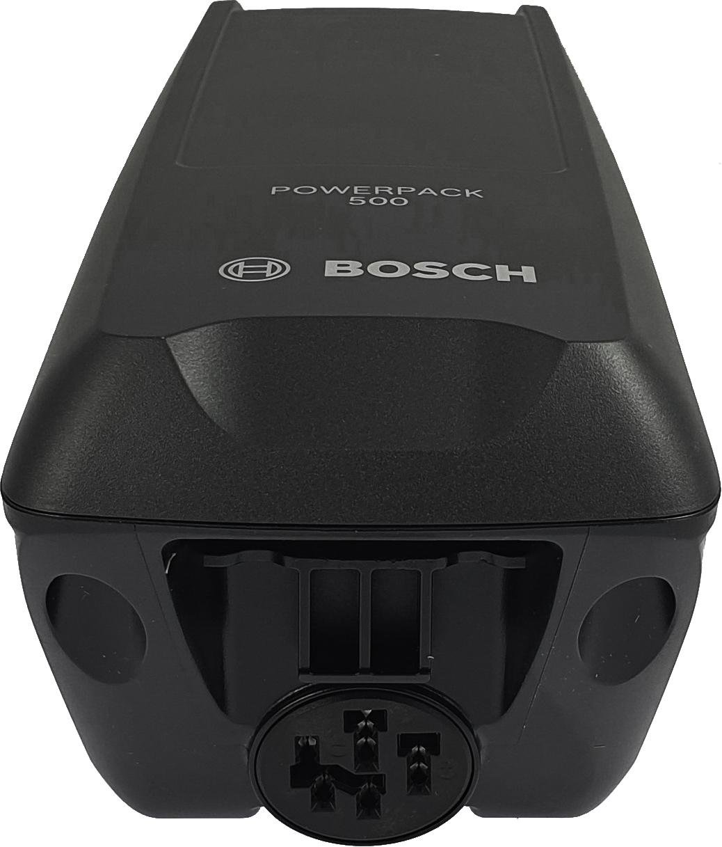 Vue latérale de la Bosch PowerPack Performance Anthracite